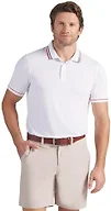 PUMA X Volition Men's Golf Polo Shirt, White Glow, M