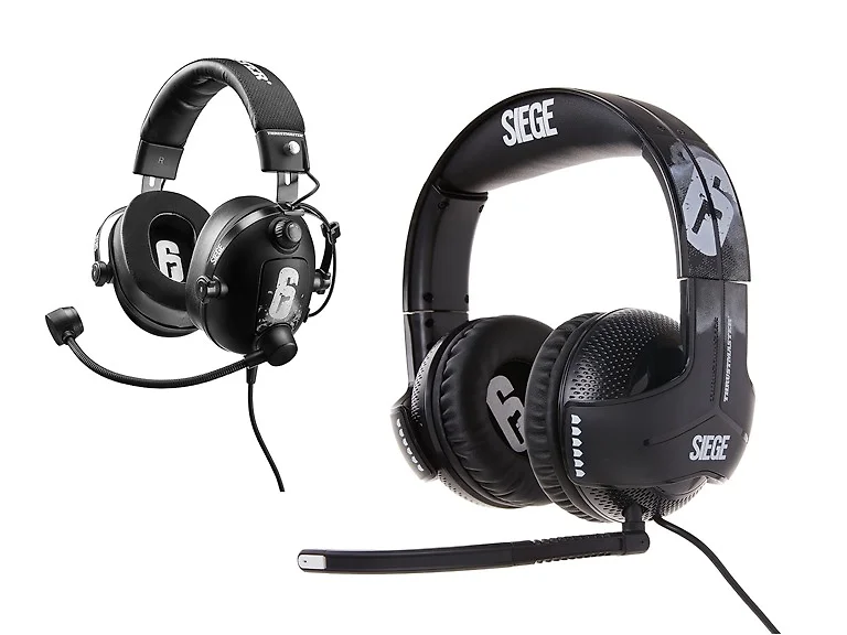 ThrustMaster Rainbow 6 Siege Edition Headset