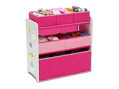 Delta Children 6 Bin Toy Organizer