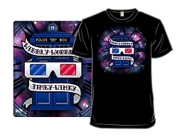 Timey Wimey Glasses
