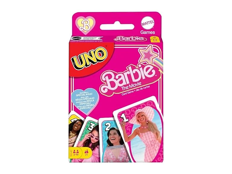 Mattel Games UNO Barbie The Movie Card