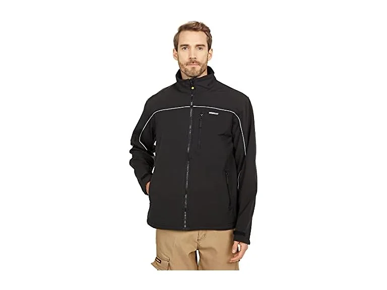 Caterpillar Men's Soft Shell Jacket Large