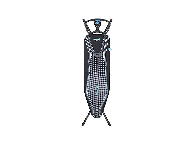Minky Homecare Ergo Ironing Board, Black and Blue