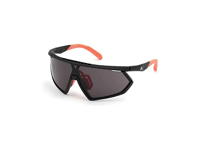 Adidas Unisex SP000102A Sunglasses Matte Black
