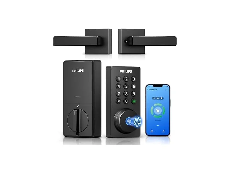 Philips WiFi Keypad Door Lock with Handle