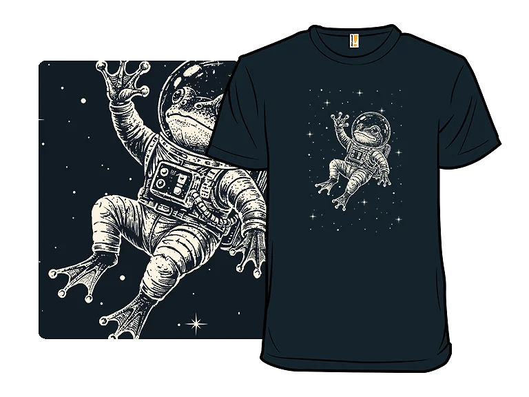 Astronaut Frog