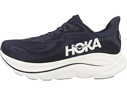 Hoka 1162032-NWT 13 Wide Hoka Clifton 10 Men's Shoes Navy/White