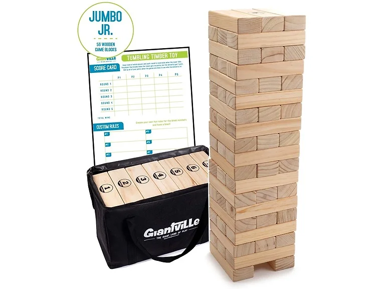 Giant Tumbling Timber Toy - Jumbo JR (Open Box)