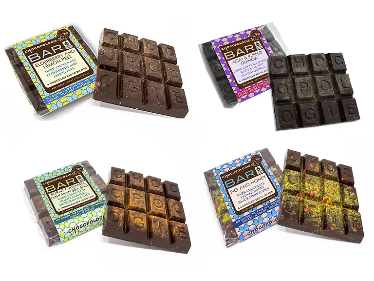 Chocopologie Bars Signature 4 Pack