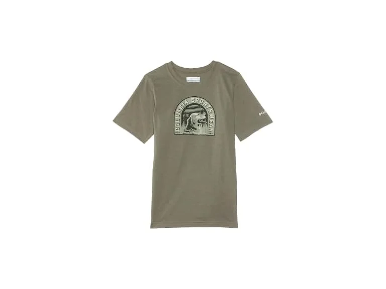 Columbia Boys (XXS) La Poudre Pass Short Tee