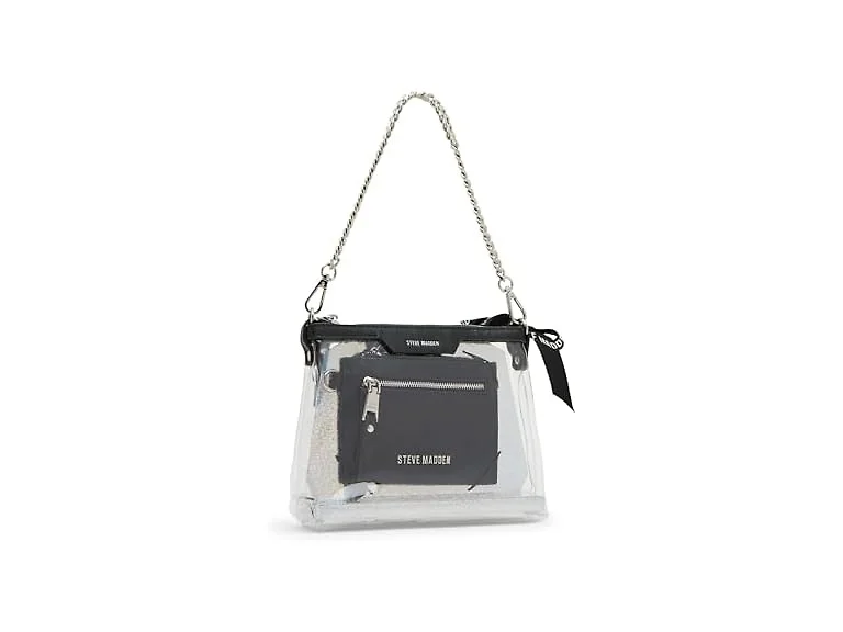 Steve Madden Dominic Clear Pouch