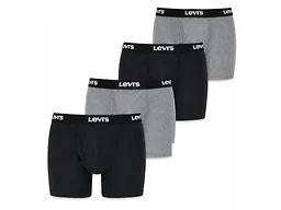 LEVI'S LGP-701231346-1pk-BK/GY-S Smal