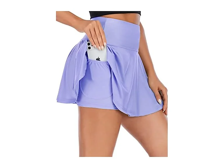 Gardenwed Women (3XL) Athletic Tennis Skort