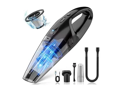 Handheld Vacuum Cordless Rechargeable