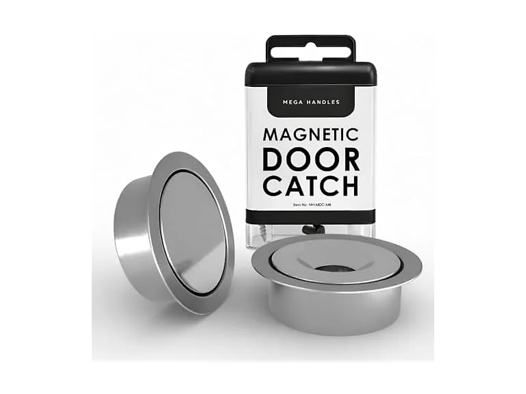 Mega Handles Concealed Magnetic Door