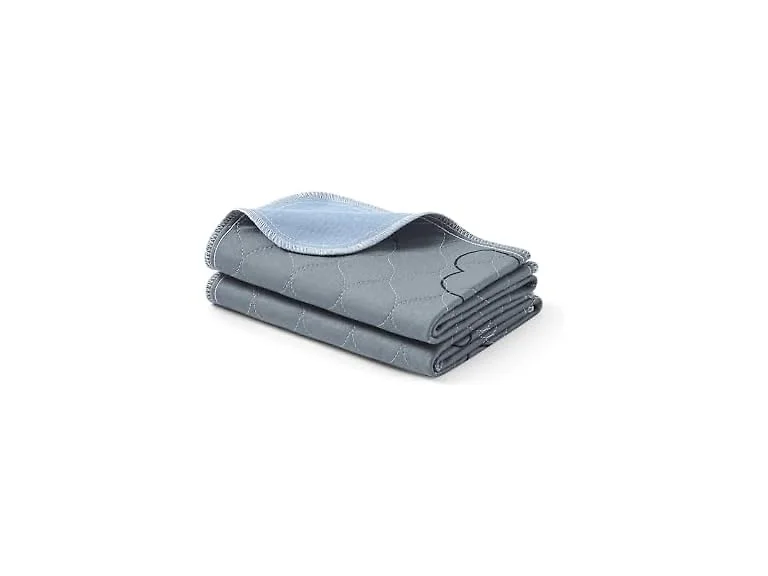 Feandrea Washable Dog Pee Pad, 2 Pack, Reusable