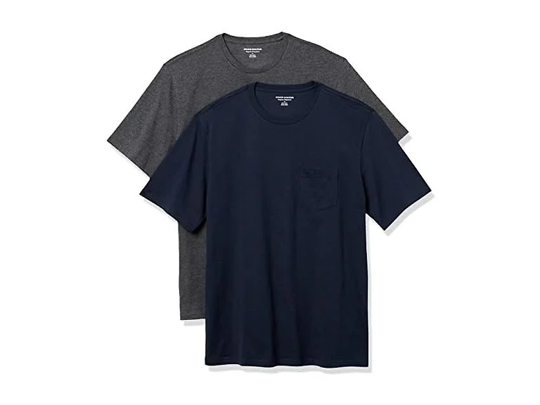 Amazon Essentials Men 2-pack Slim-fit T-shirt