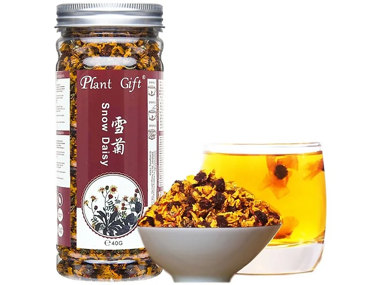 Plant Gift Kunlun Snow Chrysanthemum Tea Caffeine