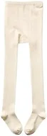 GAP Kids' Ribbed Tights, Ivory Frost, X-Large