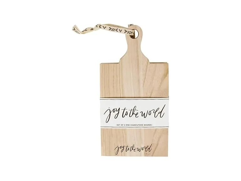 Santa Barbara Design Studio Paulownia Wood Charcuterie Set of 2