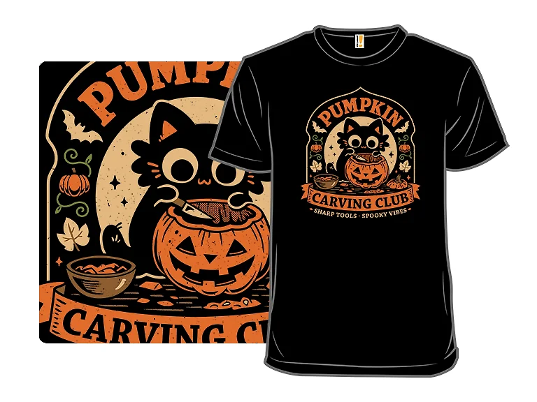 Pumpkin Carving Club