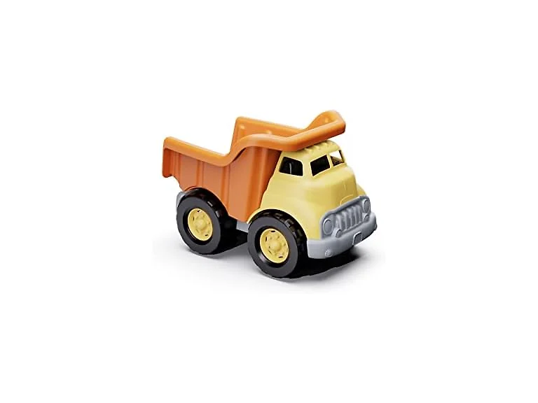 Dump Truck – Yellow/Orange