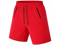 JumpStart LC-J/MWWS-103-RD-S Small Mens Training Shorts w/ 