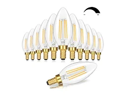 GoBright B0GXF2D4JB E12 Candelabra LED Light Bulbs