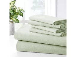 Bibb Home 1832 California King Bamboo 2000 Count 6 Piece