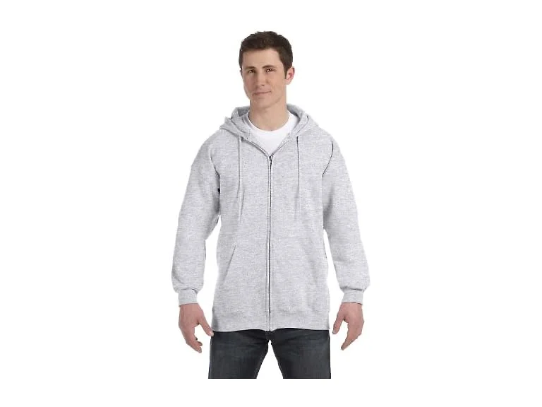 Hanes Men (M) Full Zip Ultimate Heavyweight Hoodie