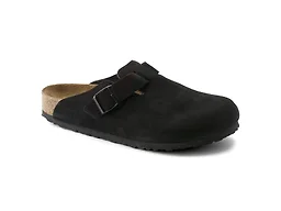 Birkenstock 660471 EU 39 Birkenstock Unisex Arizona SFB Suede Black Black