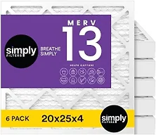 Simply S-13-06-20254 20x25x4 Simply 20x25x4 Air Fil