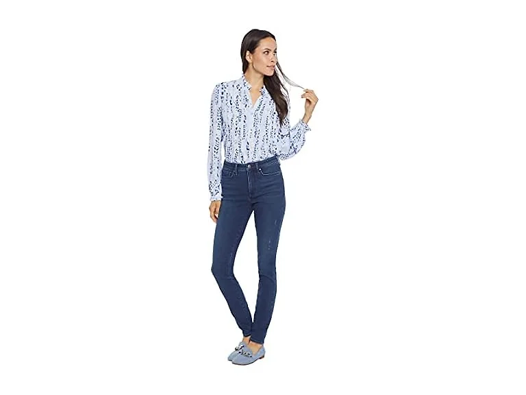 Nydj Women High-Rise Ami Skinny Grant Grant Jeans
