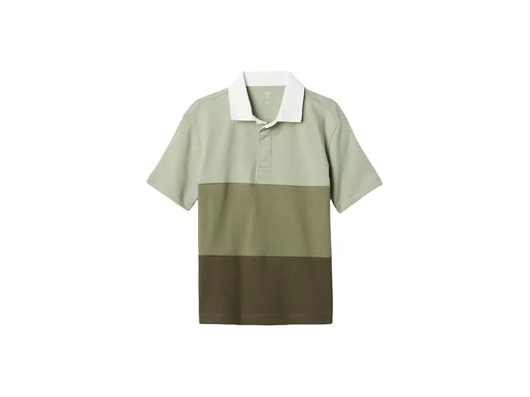 GAP Boys Short Sleeve Rugby Tee