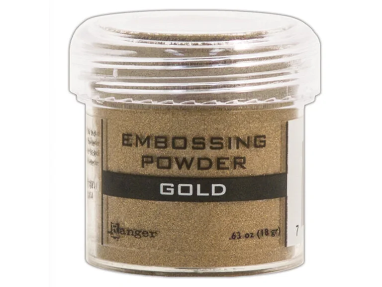 Ranger Embossing Powder 1-Ounce, Gold
