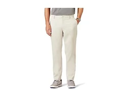 Amazon Essentials Men's Athletic-Fit Moisture-Wicking Stretch Golf Pants with Active Waistband (Available in Big & Tall), Light Grey, 52W x 28L