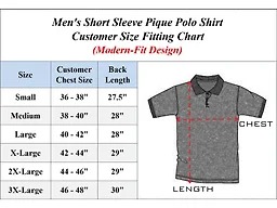 GBH LC-MPQ-HG-HG-HG-HG-HG-S Small 5Pk Mens S/S Pique Polo 