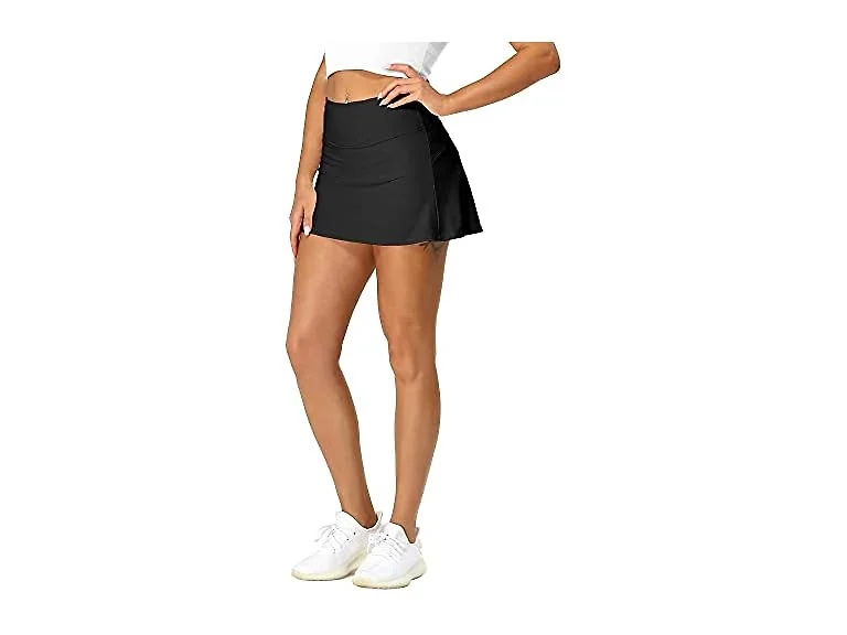 Icyzone Women (XL) Athletic Tennis Skirts Shorts