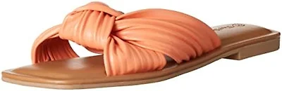 The Drop Women's Ida Bow Flat Sandal