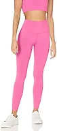 Amazon Essentials Workout Leggings for Women, High-Rise Active Sculpt Athleisure, Available in Plus Size, Bright Pink, Medium