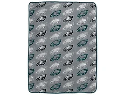NFL Team Logomania XL Blanket - Philadelphia Eagles