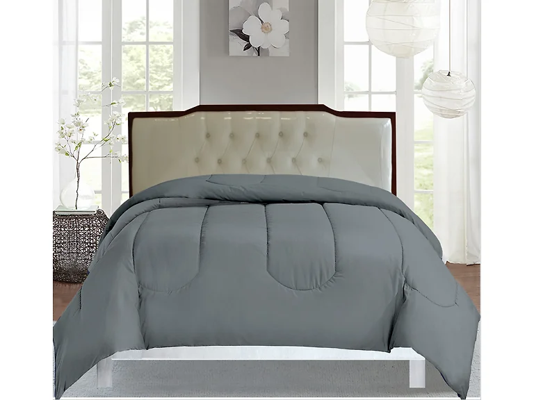 Microfiber Comforter Set – Soft Lightweight Bedding (Open Box)