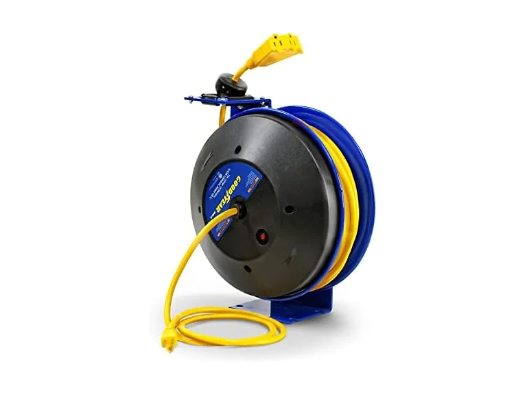 Goodyear Extension Cord Reel 12AWG x 50'