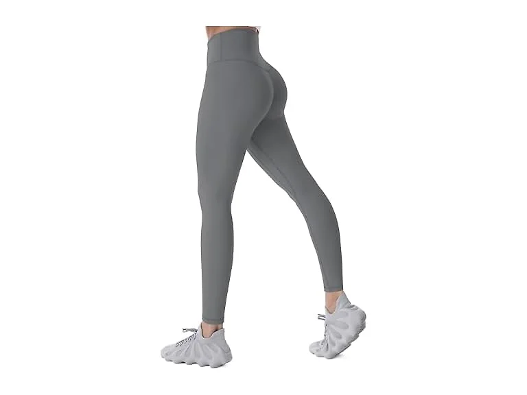 Sunzel Womens Leggings 28in M Dark Grey