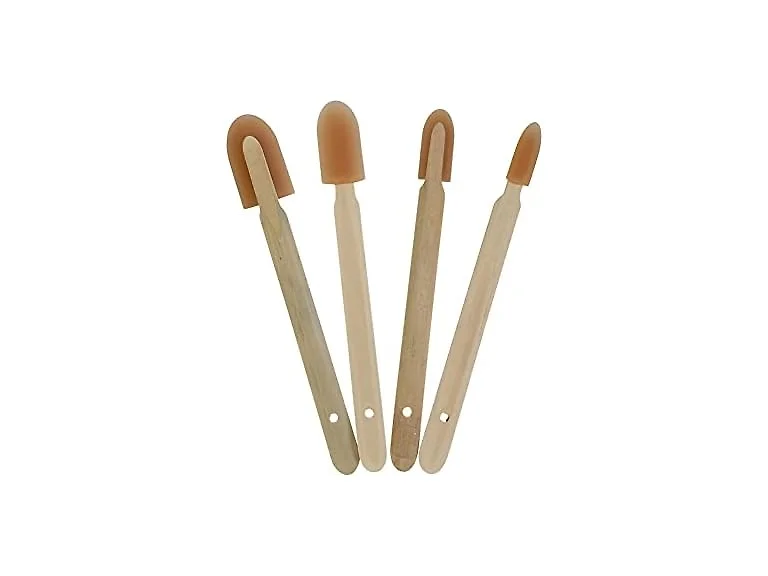 JMIBASIC CON-123 Grout Caulk Finishing Tool, 4 Sizes Wood