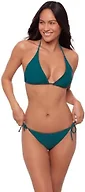 Sports Illustrated Women's Multiway Convertible Triangle Top, Marina, X Large