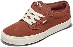Vans Men's Atwood Shoe - Low-Top Fashion Sneakers for Work, Walking & Casual Everyday Wear