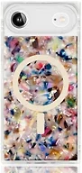 FLAUNT Official Square Protective Case - Compatible with iPhone Air - Compatible with MagSafe & Wireless Charging - Drop-Tested & Shockproof - (Rainbow Confetti Tortoise Shell)