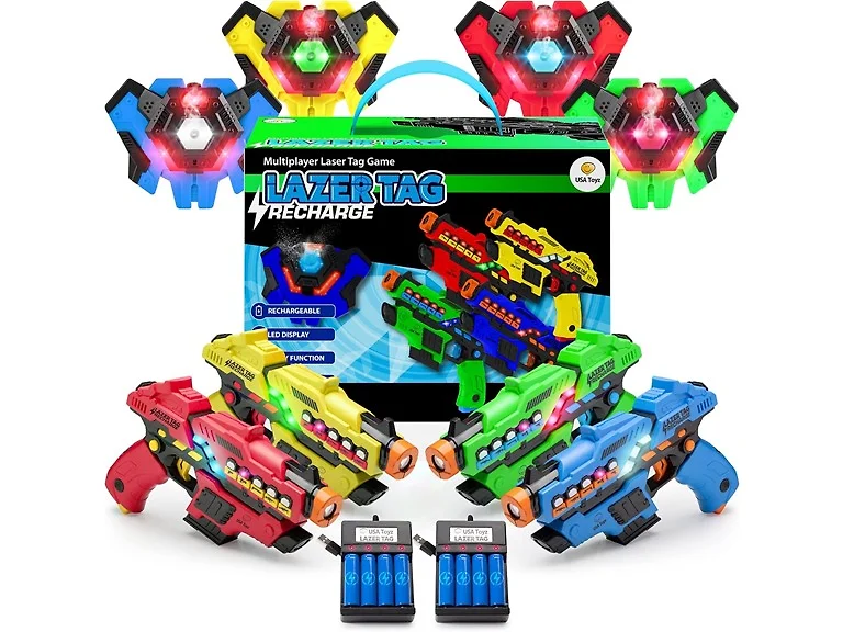 Hakol 4PK: USA Toyz Laser Tag Game