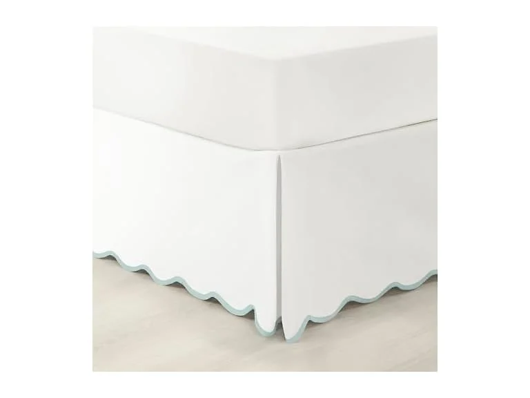 Lush Decor Coastal Chic Scallop Edge